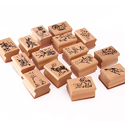 Rubber Stamps (Animals)