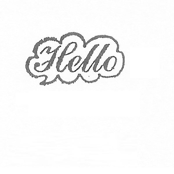 Rubber Stamps (Text & Phrases)