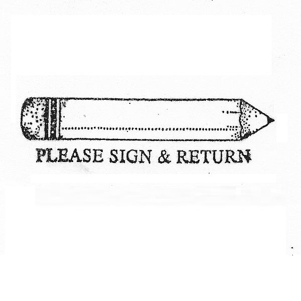 Rubber Stamps (Text & Phrases)
