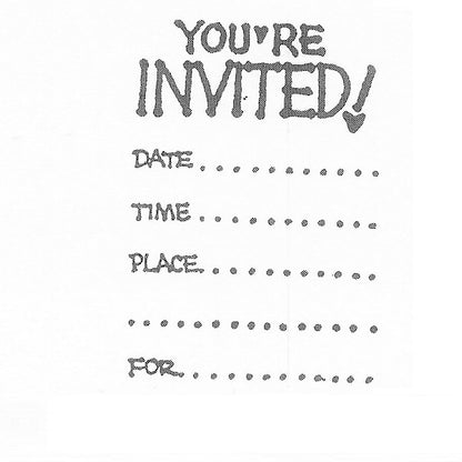 Rubber Stamps (Text & Phrases)